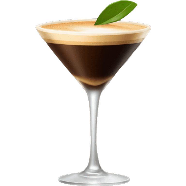 Espresso martini emoji