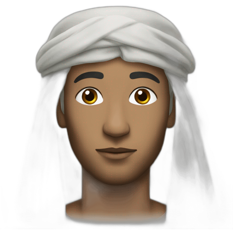 touareg médite  emoji