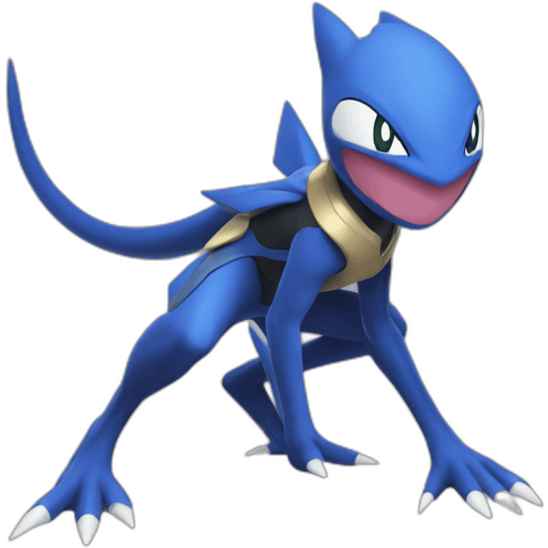 Pokemon greninja emoji