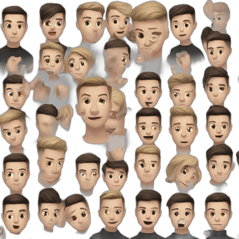 Loïc nottet emoji