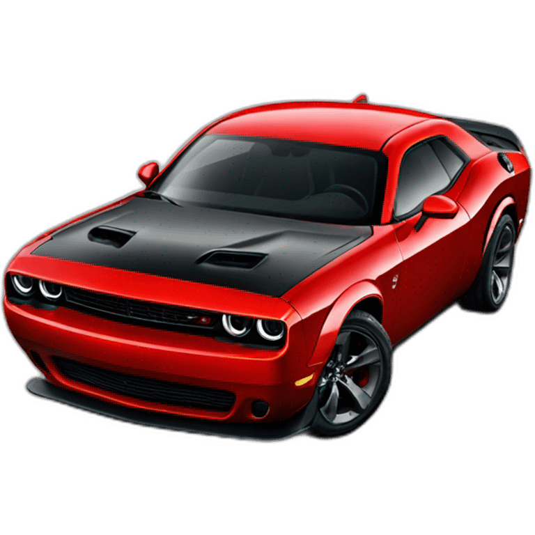 Dodge challenger demon emoji