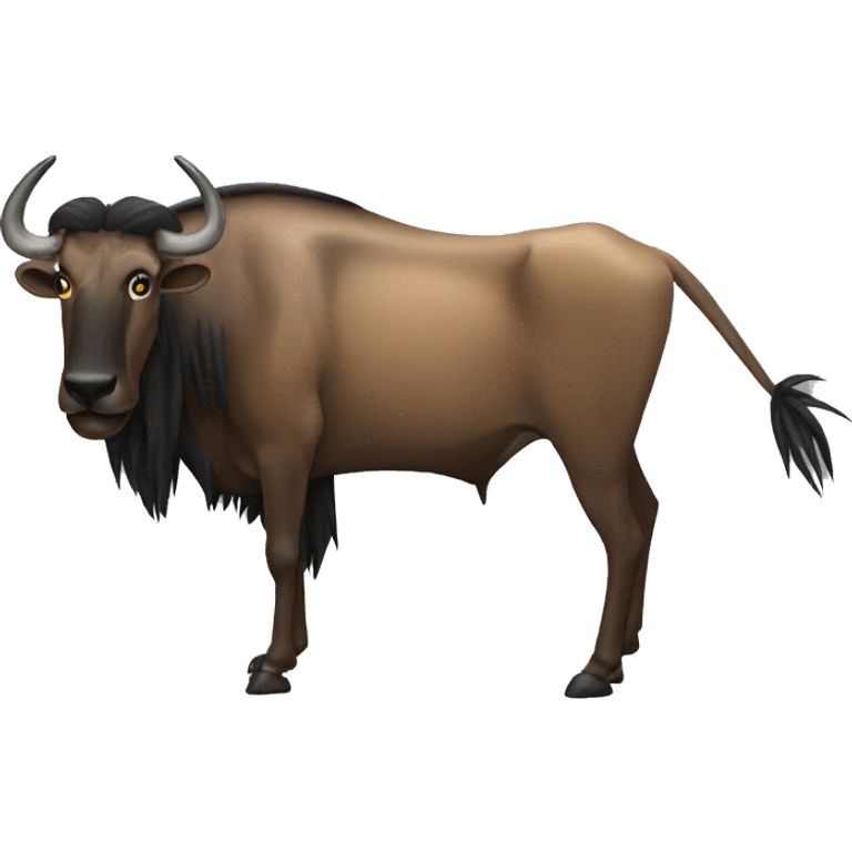 Wildebeest  emoji