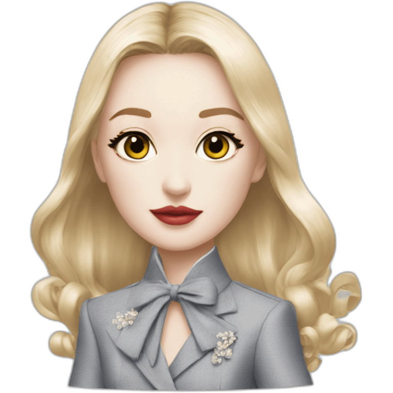 Dior 熊 emoji