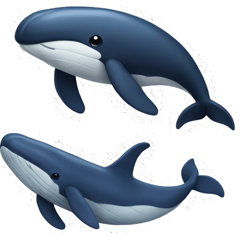 Whale emoji