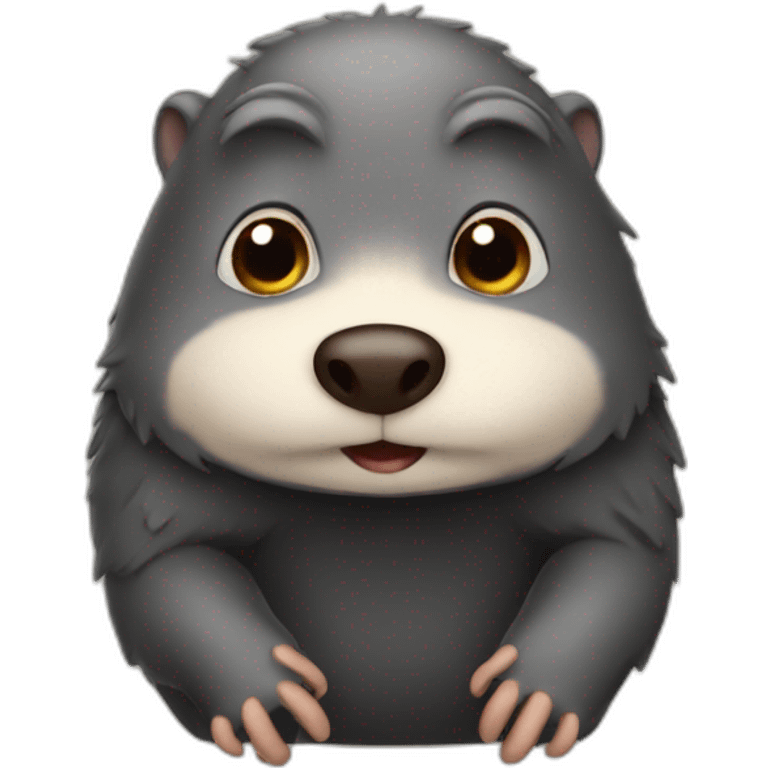 Mole emoji