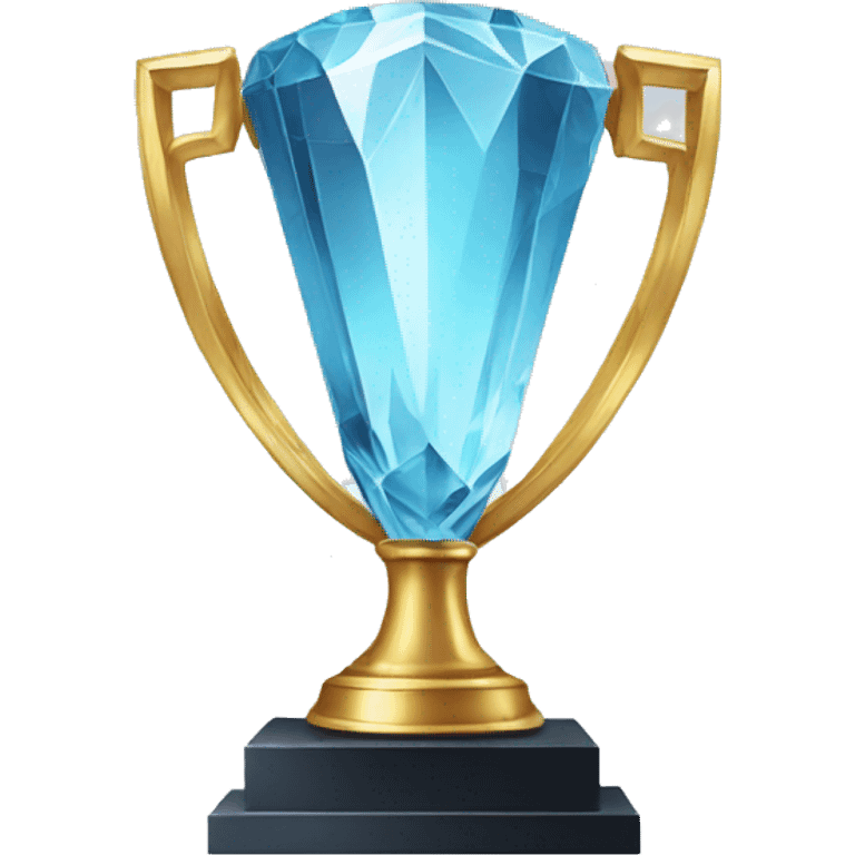 crystal trophy emoji