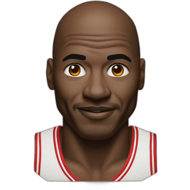 Micheal jordan emoji