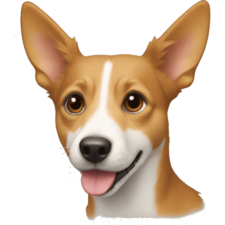 Dog Podengo Português emoji