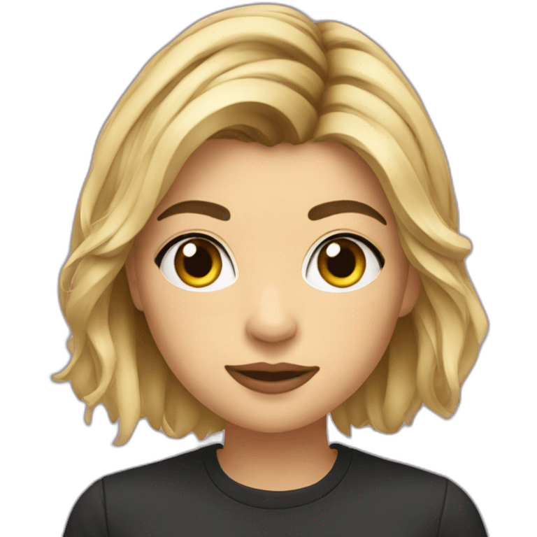 Louane emoji