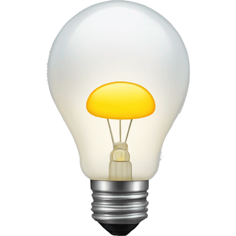 sleeping light bulb emoji