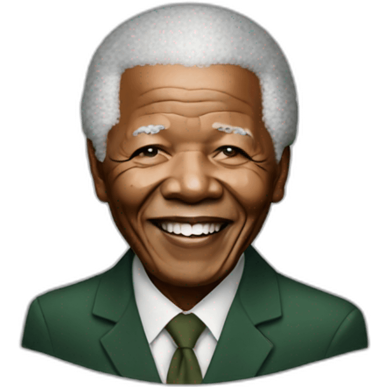 Nelson Mandela emoji