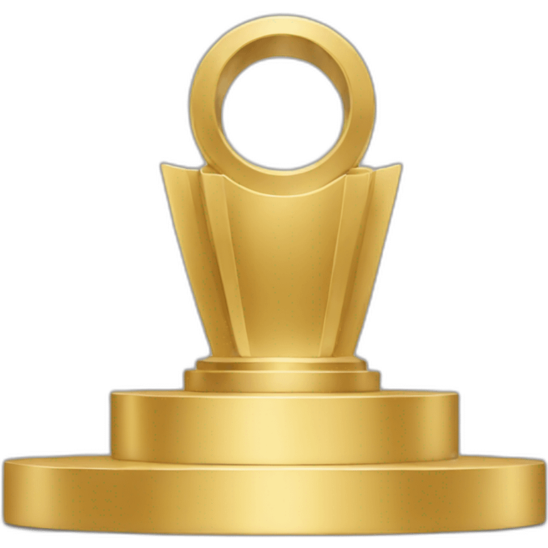 competition podium gold emoji