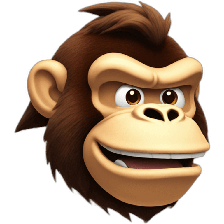 Donkey kong emoji