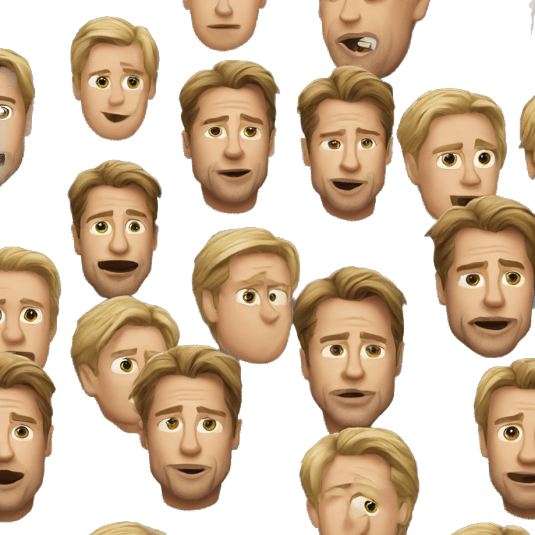 Brad Pitt emoji