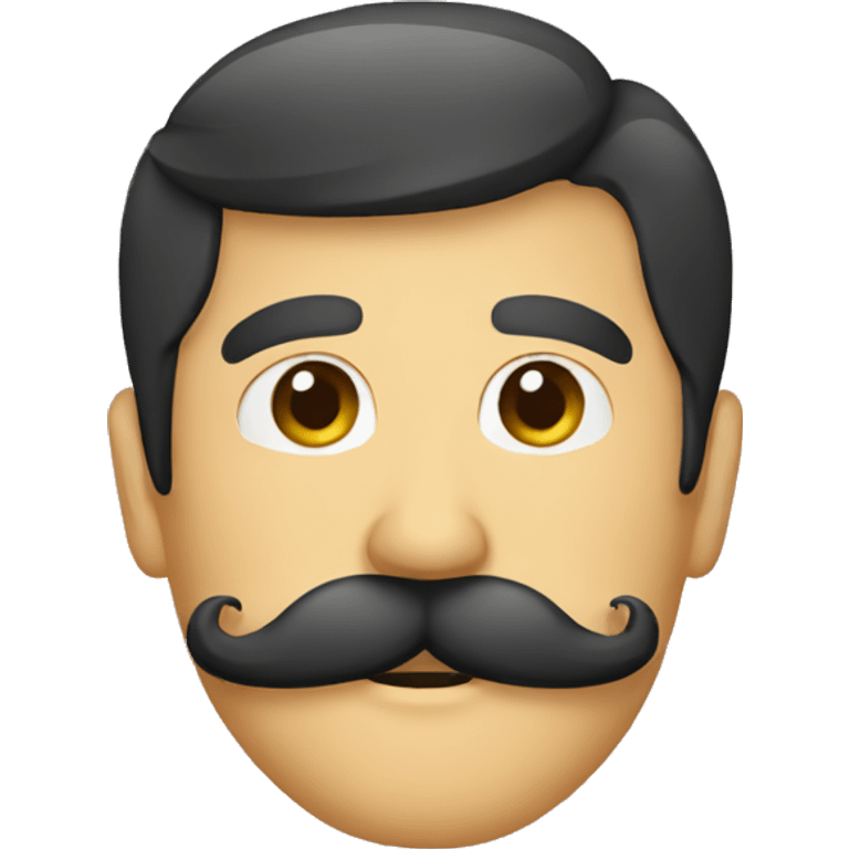 Moustache emoji