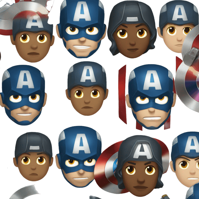 Captain america  emoji