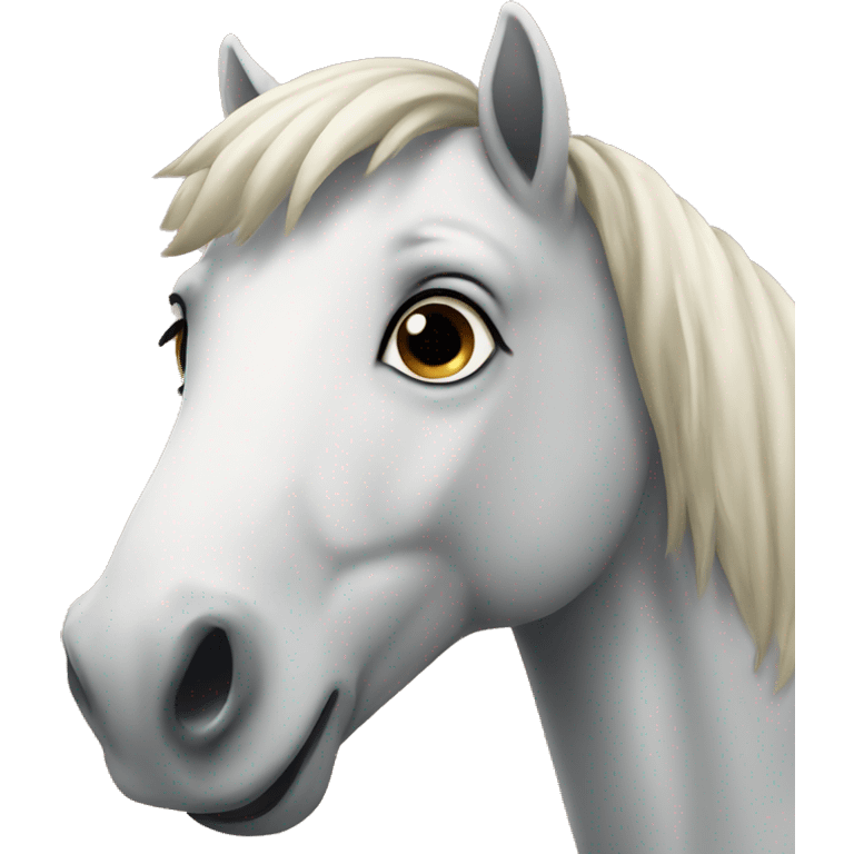 happy horse emoji