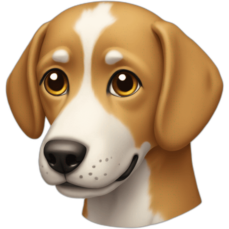 Chat chien emoji