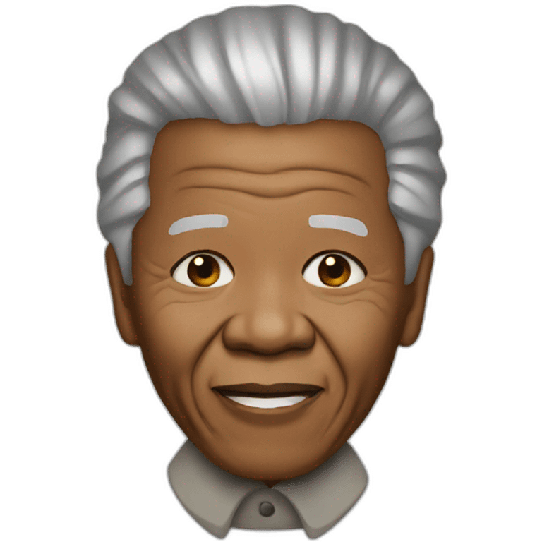 Nelson Mandela emoji