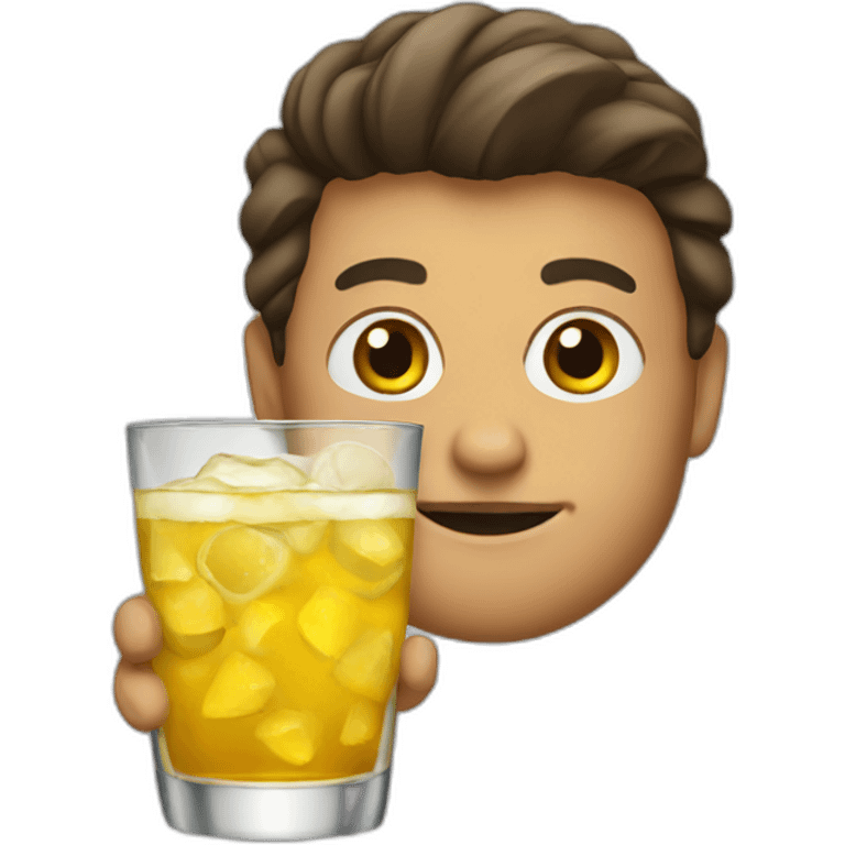 Highball emoji