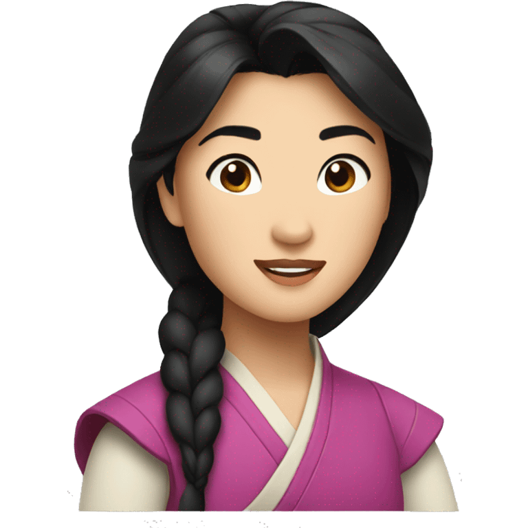 mulan  emoji