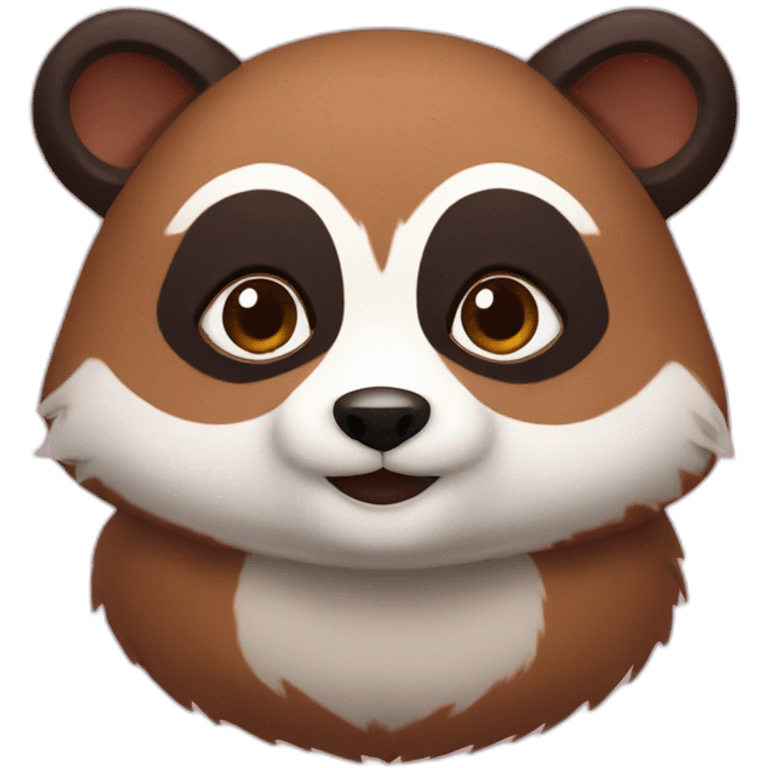 Tanuki emoji