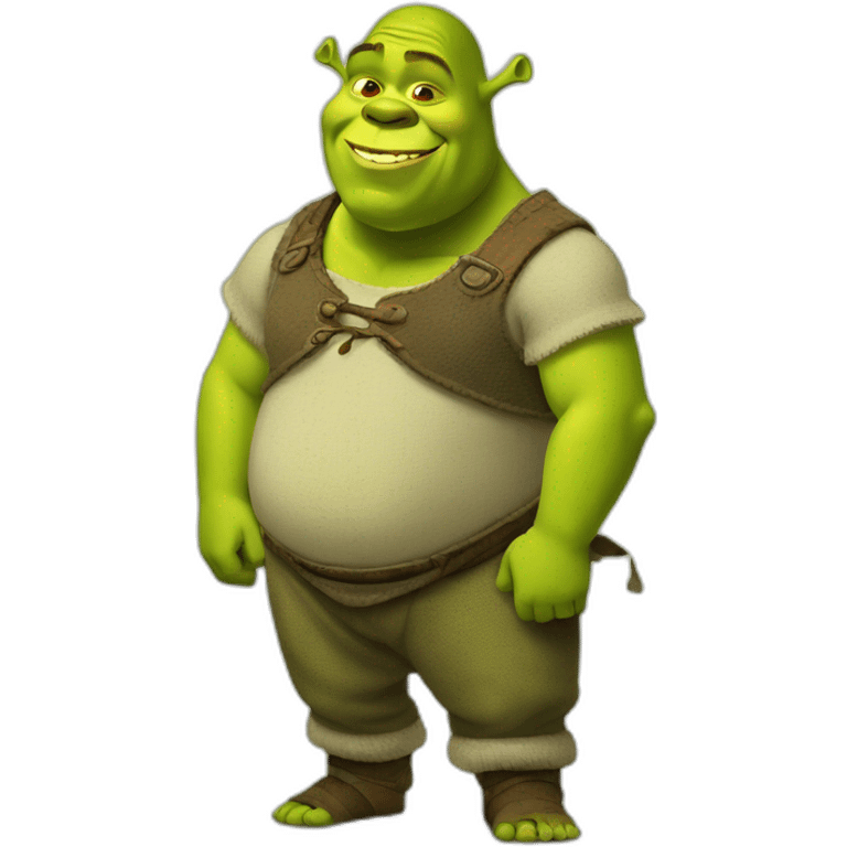 pregnant shrek emoji