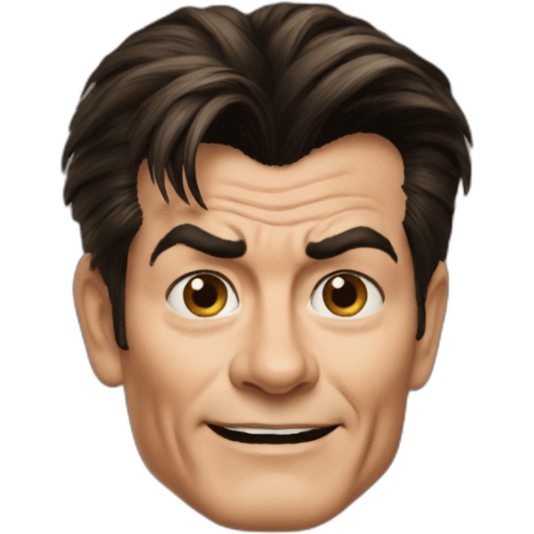 Charlie sheen emoji