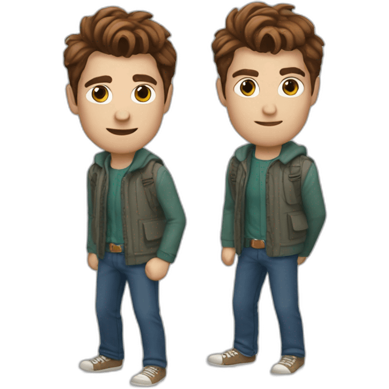 Peter Parker emoji