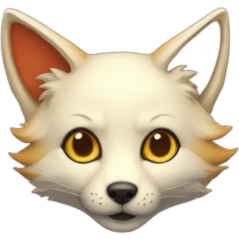 kitsune emoji