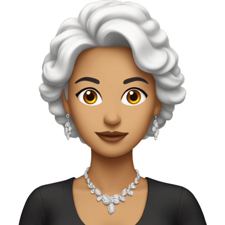 elegant latina emoji