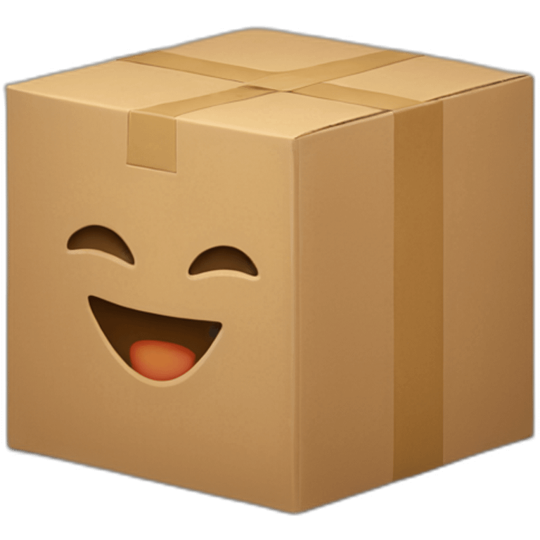 Lanky box emoji