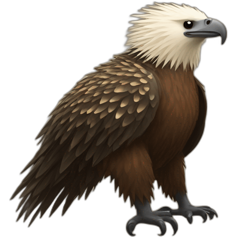 Porcupine Eagle emoji