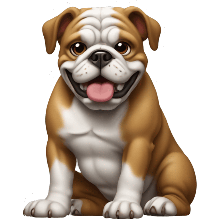 bulldog ingles pc emoji