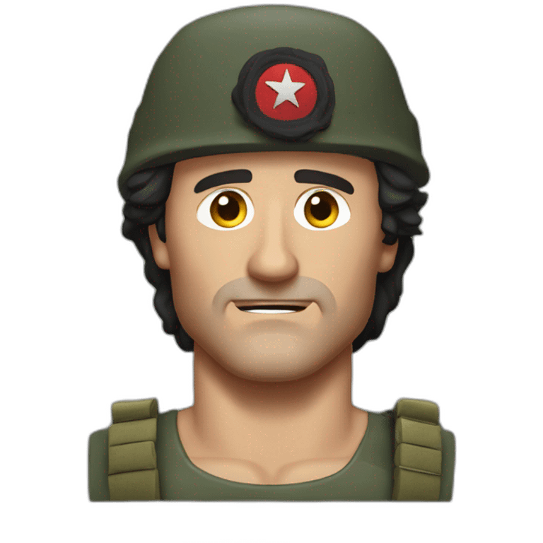 John rambo emoji