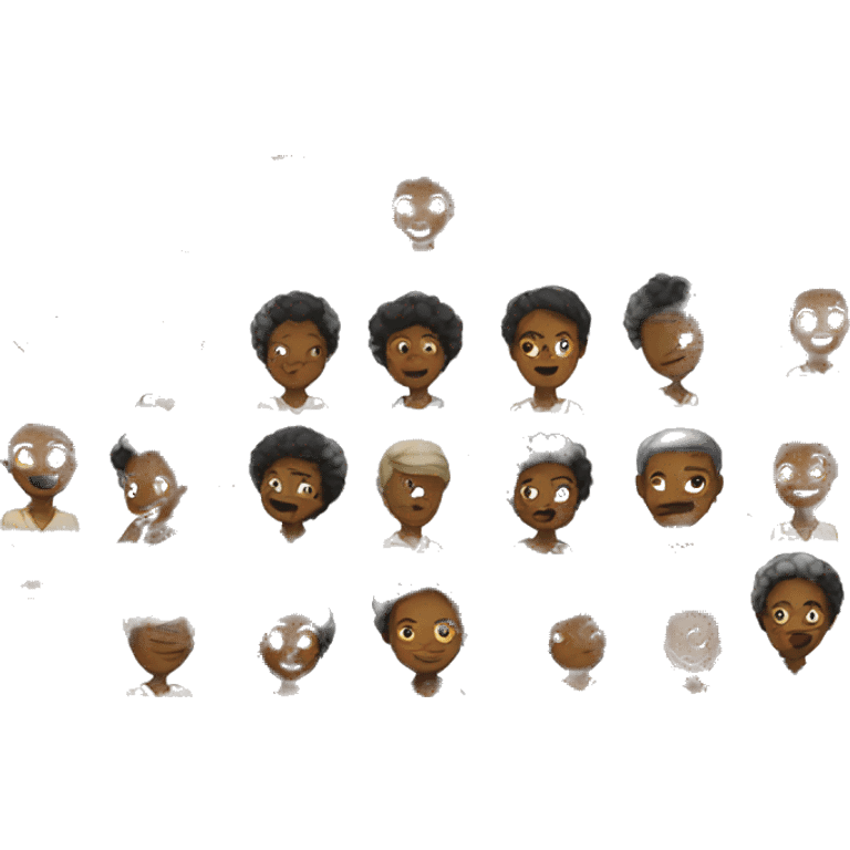 black expat emoji