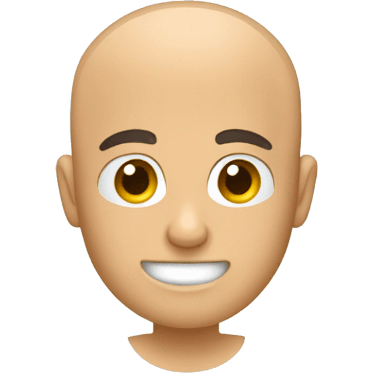 Person shaving his head  emoji