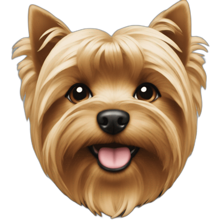 Yorkie emoji