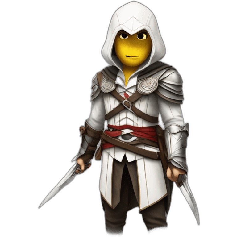 Assassin creed emoji