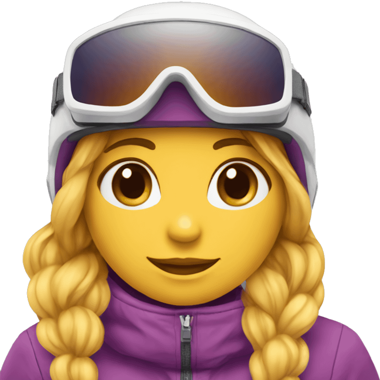 Shyeanne likes to abt and snowboard  emoji