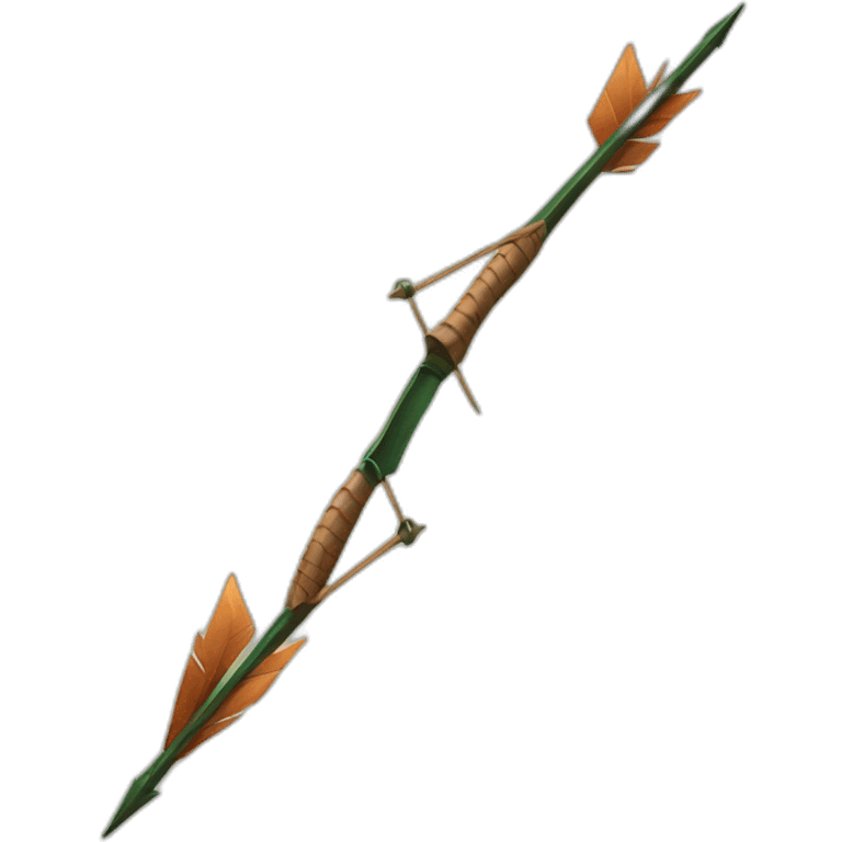 arrow bow emoji