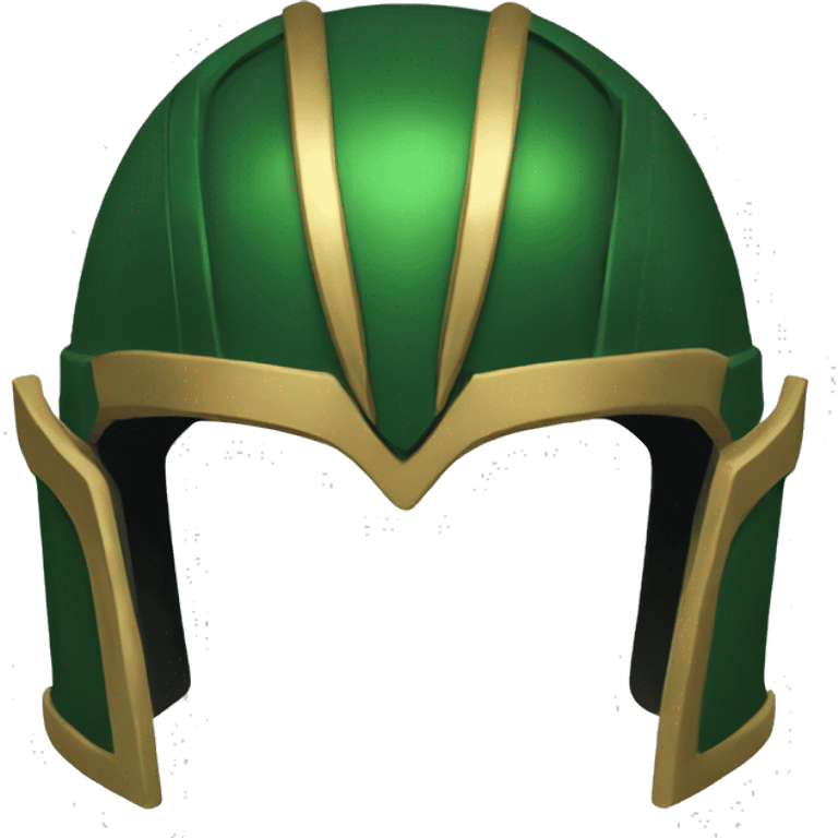 loki’s helmet emoji