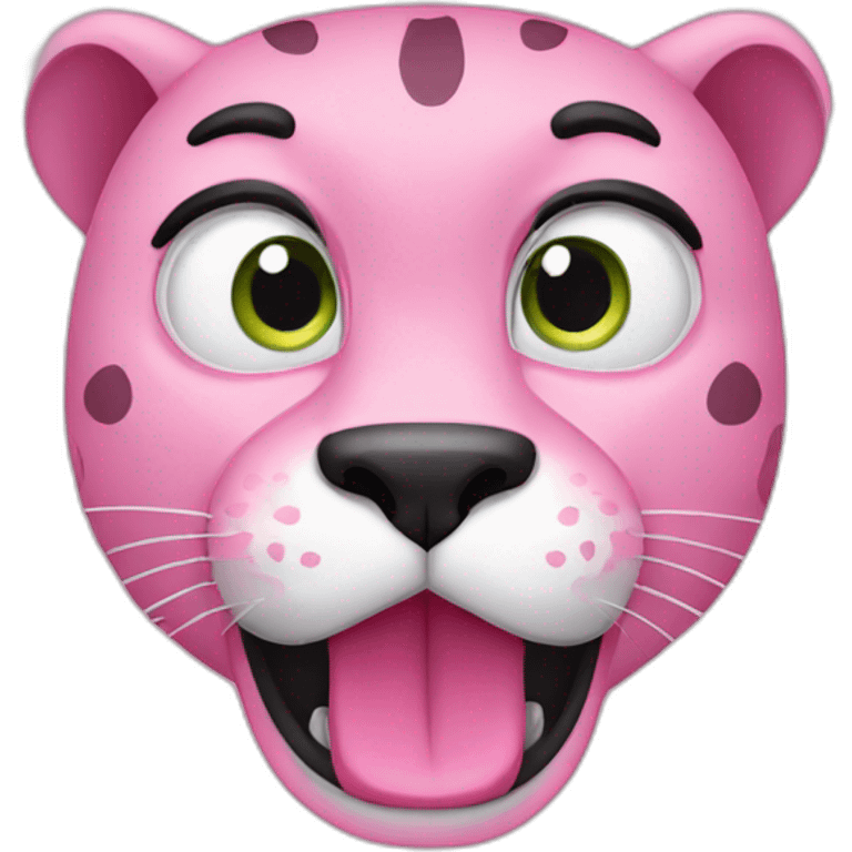 Pink Panther emoji