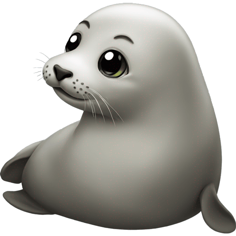 Tender seal emoji