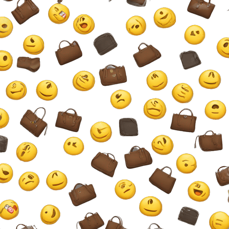 Coach bag  emoji