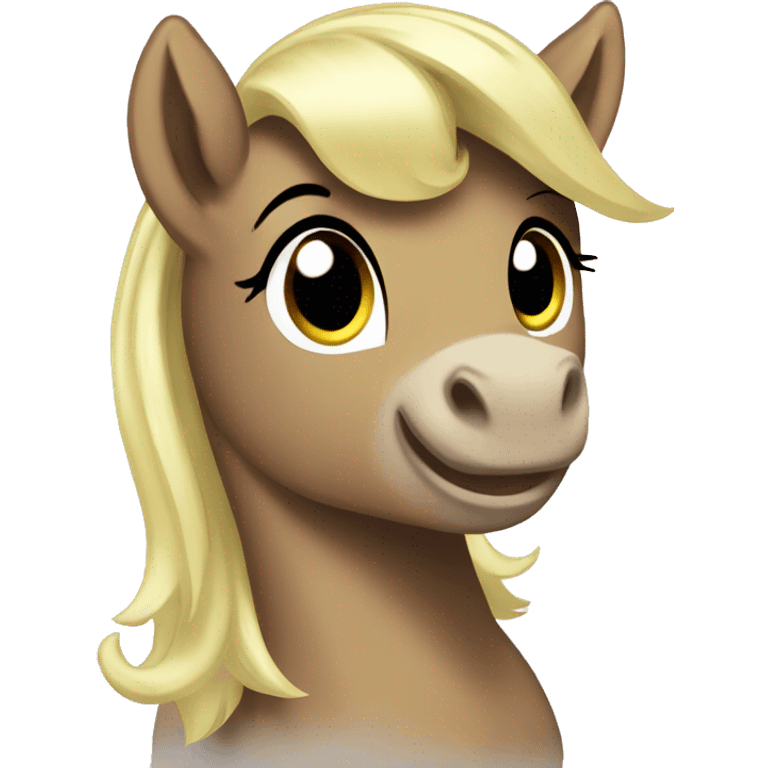 My littke pony  emoji