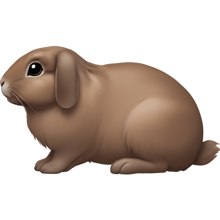 Agouti Mini Lop Rabbit emoji