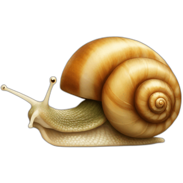 snail emoji