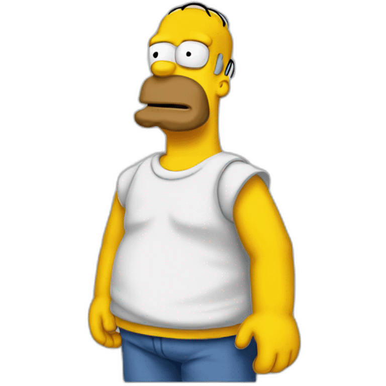 Homer s’impose emoji