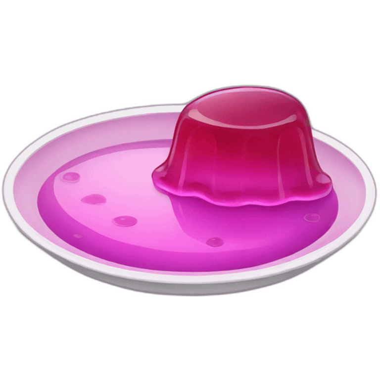 jelly plate emoji